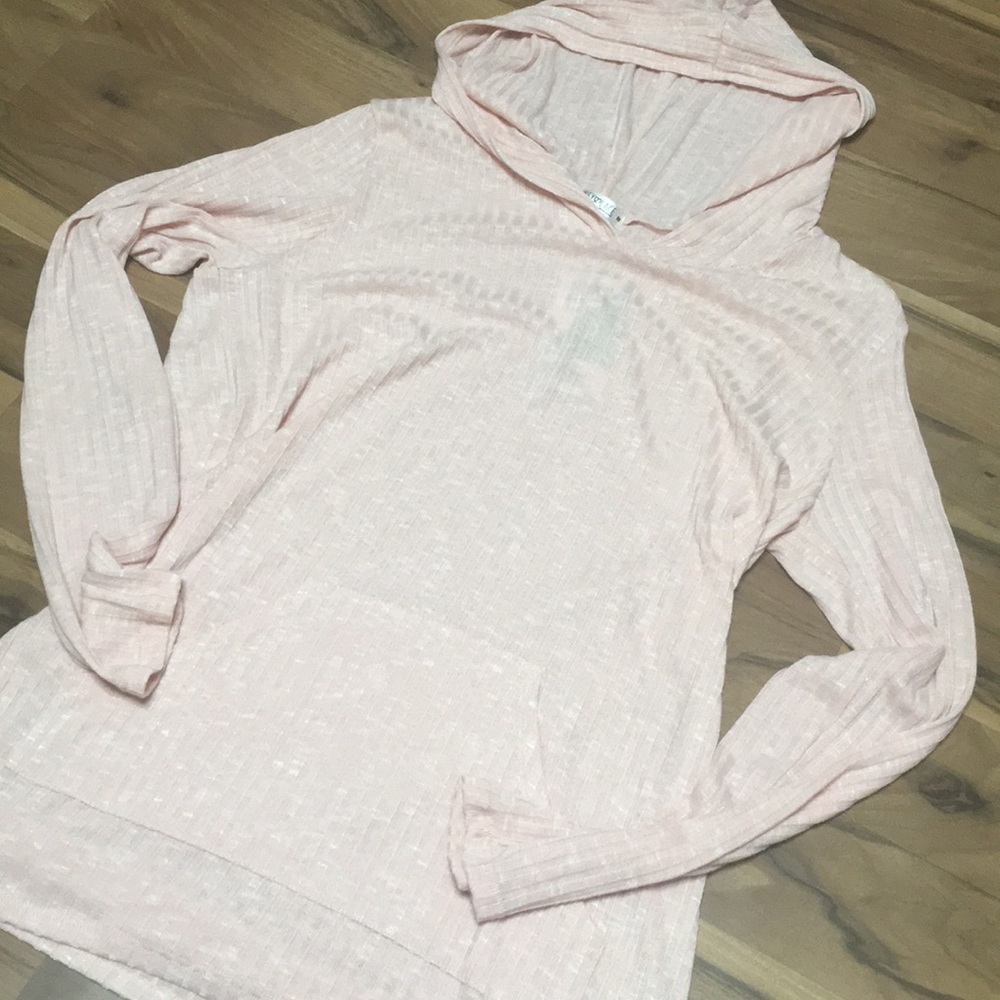 NWT - Pink Hoodie - Medium